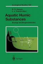 Aquatic Humic Substances: Ecology and Biogeochemistry