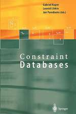 Constraint Databases