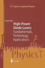 High-Power Diode Lasers: Fundamentals, Technology, Applications