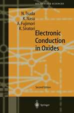 Electronic Conduction in Oxides