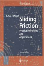 Sliding Friction: Physical Principles and Applications