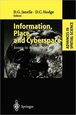 Information, Place, and Cyberspace