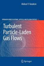 Turbulent Particle-Laden Gas Flows