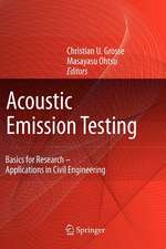 Acoustic Emission Testing