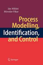 Process Modelling, Identification, and Control