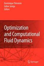 Optimization and Computational Fluid Dynamics