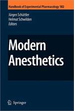 Modern Anesthetics