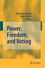 Power, Freedom, and Voting