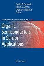 Organic Semiconductors in Sensor Applications