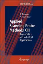 Applied Scanning Probe Methods XIII: Biomimetics and Industrial Applications