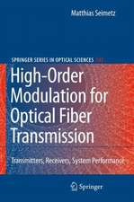 High-Order Modulation for Optical Fiber Transmission