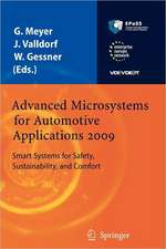 Advanced Microsystems for Automotive Applications 2009: Smart Systems for Safety, Sustainability, and Comfort