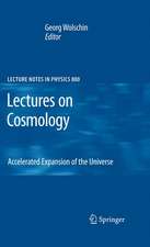 Lectures on Cosmology: Accelerated Expansion of the Universe