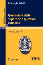 Quadratura delle superficie e questioni connesse