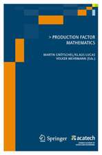 Production Factor Mathematics