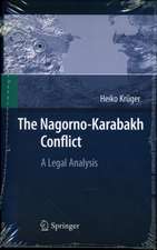 The Nagorno-Karabakh Conflict: A Legal Analysis