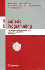 Genetic Programming: 13th European Conference, EuroGP 2010, Istanbul, Turkey, April 7-9, 2010, Proceedings