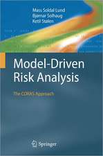 Model-Driven Risk Analysis: The CORAS Approach