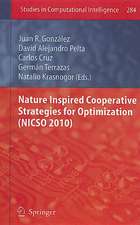 Nature Inspired Cooperative Strategies for Optimization (NICSO 2010)