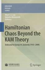 Hamiltonian Chaos Beyond the KAM Theory: Dedicated to George M. Zaslavsky (1935—2008)