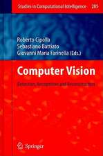 Computer Vision: Detection, Recognition and Reconstruction