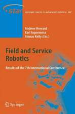 Field and Service Robotics: Results of the 7th International Conference