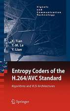 Entropy Coders of the H.264/AVC Standard: Algorithms and VLSI Architectures