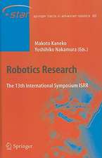 Robotics Research: The 13 International Symposium ISRR