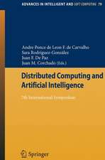 Distributed Computing and Artificial Intelligence