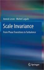 Scale Invariance: From Phase Transitions to Turbulence