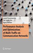 Performance Analysis and Optimization of Multi-Traffic on Communication Networks