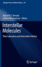 Interstellar Molecules: Their Laboratory and Interstellar Habitat