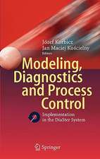 Modeling, Diagnostics and Process Control: Implementation in the DiaSter System