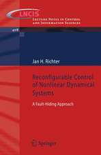 Reconfigurable Control of Nonlinear Dynamical Systems: A fault-hiding Approach