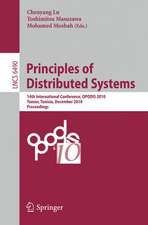 Principles of Distributed Systems: 14th International Conference, OPODIS 2010, Tozeur, Tunisia, December 14-17, 2010. Proceedings