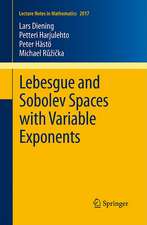 Lebesgue and Sobolev Spaces with Variable Exponents