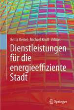 Dienstleistungen für die energieeffiziente Stadt