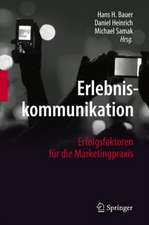 Erlebniskommunikation: Erfolgsfaktoren für die Marketingpraxis