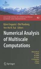 Numerical Analysis of Multiscale Computations