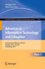 Advances in Information Technology and Education: International Conference, CSE 2011, Qingdao, China, July 9-10, 2011, Proceedings, Part I