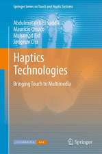 Haptics Technologies: Bringing Touch to Multimedia