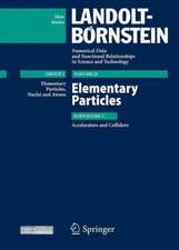 Elementary Particles - Accelerators and Colliders