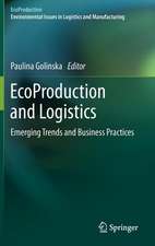 EcoProduction and Logistics: Emerging Trends and Business Practices