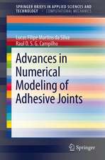 Advances in Numerical Modeling of Adhesive Joints