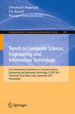 Trends in Computer Science, Engineering and Information Technology: First International Conference, CCSEIT 2011, Tirunelveli, Tamil Nadu, India, September 23-25, 2011, Proceedings