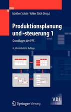 Produktionsplanung und -steuerung 1: Grundlagen der PPS