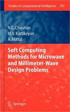 Soft Computing Methods for Microwave and Millimeter-Wave Design Problems