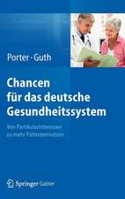 Chancen für das deutsche Gesundheitssystem