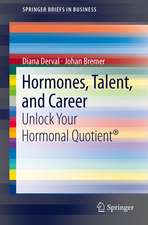 Hormones, Talent, and Career: Unlock Your Hormonal Quotient®