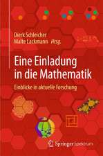 Eine Einladung in die Mathematik: Einblicke in aktuelle Forschung